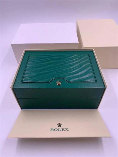 rolex box set replica|original rolex watch box.